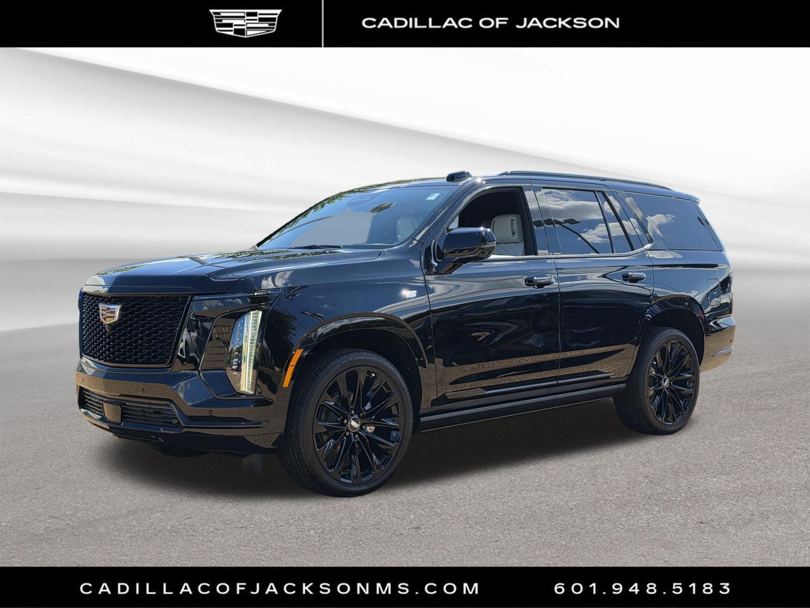 New 2027 Cadillac Escalade Platinum Sport w/ LPO, ONYX Package AWD/4WD image 1