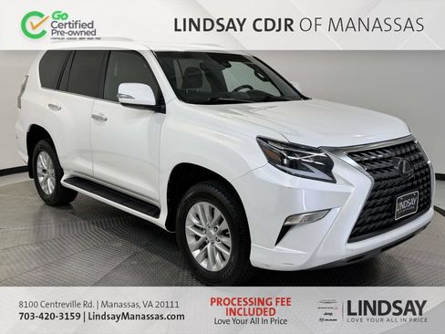 Used 2021 Lexus GX 460 w/ Accessory Package AWD/4WD image 1