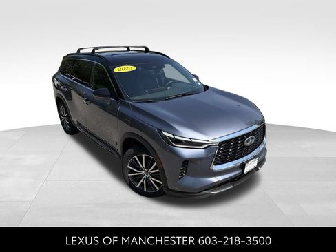 Used 2023 INFINITI QX60 Autograph w/ Cargo Package AWD/4WD image 3