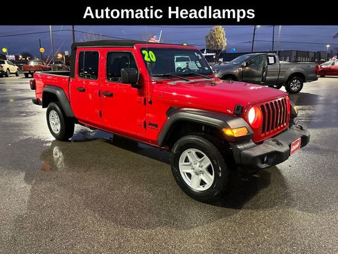 Used 2020 Jeep Gladiator Sport w/ Quick Order Package 24S image 9