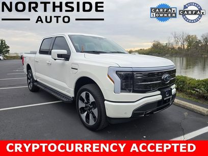 Used 2023 Ford F150 Lightning Platinum