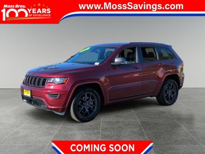 Used 2021 Jeep Grand Cherokee Limited w/ Quick Order Package 28K 80th