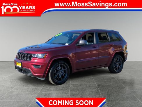Used 2021 Jeep Grand Cherokee Limited w/ Quick Order Package 28K 80th image 1