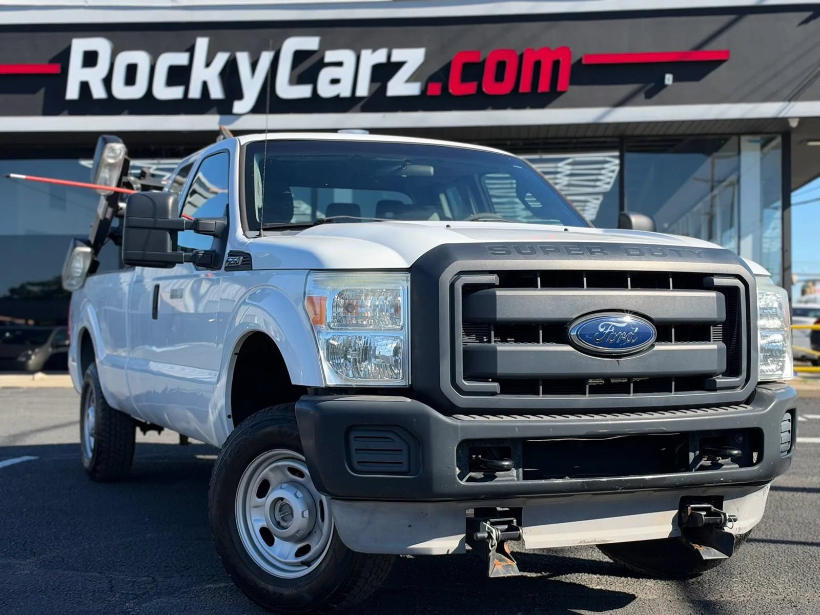 Used 2012 Ford F250 XL w/ Snow Plow Prep Pkg AWD/4WD image 1