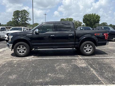 Used 2015 Ford F150 Lariat AWD/4WD image 8