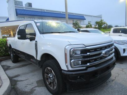 Used 2024 Ford F350 King Ranch w/ FX4 Off-Road Package