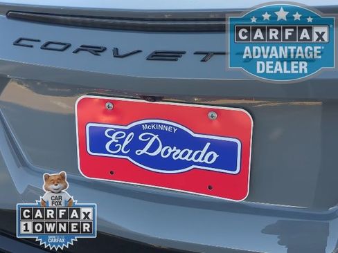 Certified 2024 Chevrolet Corvette Stingray Preferred Conv w/ Stealth Interior Trim Package image 27