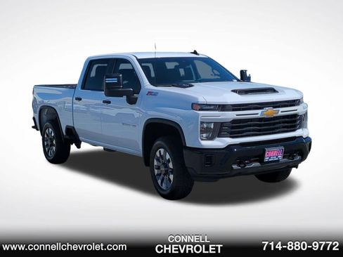 New 2026 Chevrolet Silverado 2500 Custom w/ Custom Convenience Package AWD/4WD image 3