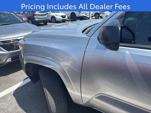 New 2026 Toyota Tacoma SR RWD image 8