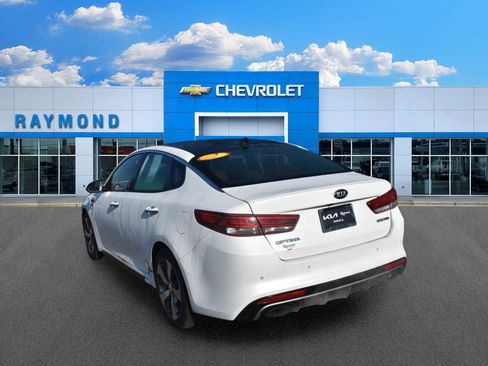 Used 2017 Kia Optima SX w/ Launch Edition Package FWD image 5