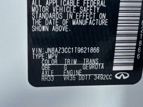 Certified 2026 INFINITI QX80 Autograph AWD/4WD image 35