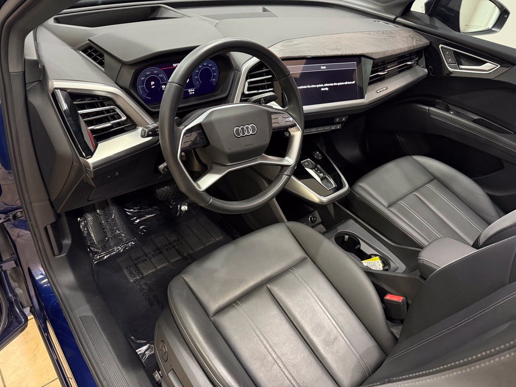 Used 2023 Audi Q4 e-tron Prestige AWD/4WD image 14