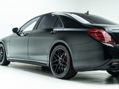 Used 2020 Mercedes-Benz S 63 AMG 4MATIC Sedan w/ Warmth & Comfort Package image 19