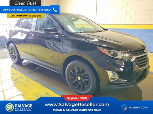 Used 2021 Chevrolet Equinox LT w/ Driver Convenience Package image 5