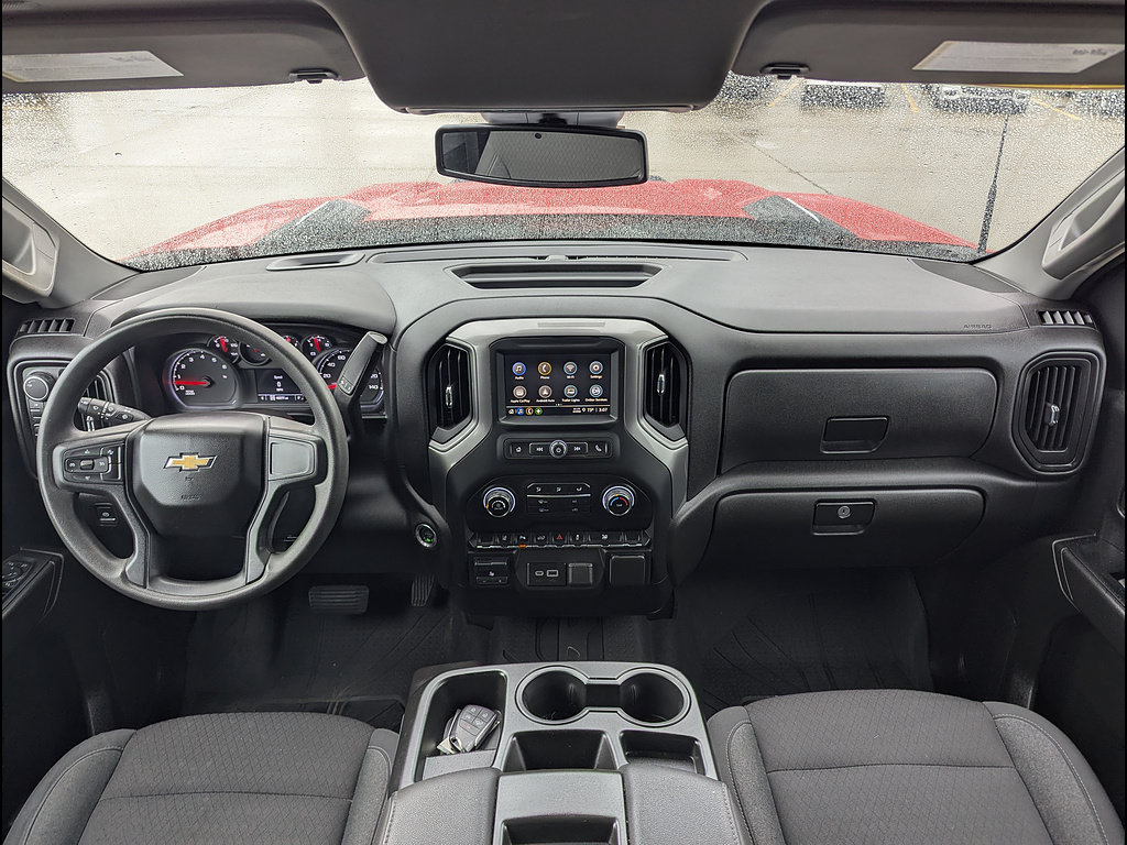 Used 2024 Chevrolet Silverado 2500 Custom w/ Custom Value Package AWD/4WD image 22