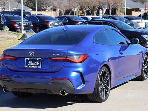 Used 2021 BMW 430i Coupe w/ M Sport Package image 9