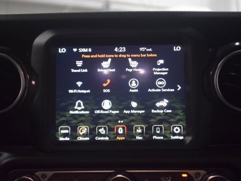 Used 2023 Jeep Wrangler Rubicon 392 w/ Xtreme Recon 35" Tire Package image 35