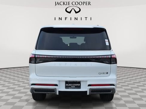 Certified 2025 INFINITI QX80 Pure image 6