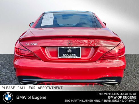 Used 2017 Mercedes-Benz SL 550 image 4
