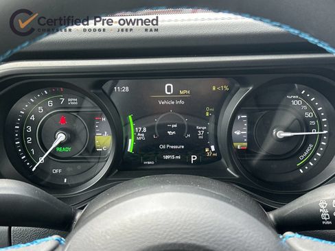 Certified 2025 Jeep Wrangler Unlimited Rubicon 4xe w/ Convenience Group AWD/4WD image 25