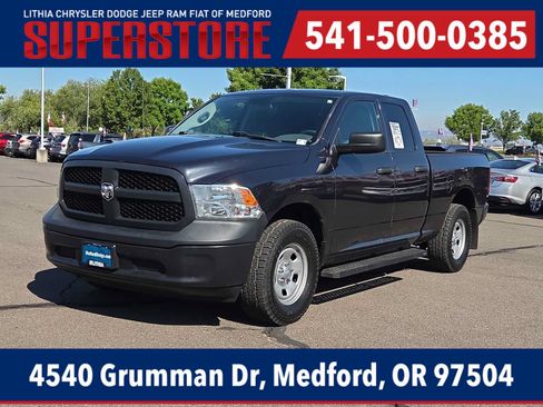 Used 2019 RAM 1500 Tradesman w/ Popular Equipment Group AWD/4WD image 1