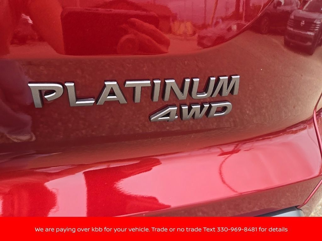 New 2026 Nissan Pathfinder Platinum w/ Accent Package AWD/4WD image 41