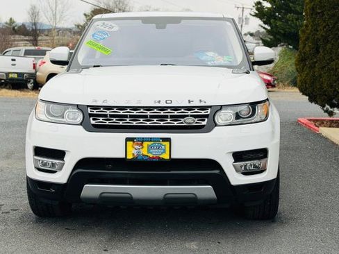 Used 2016 Land Rover Range Rover Sport HSE image 8