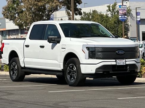 Certified 2023 Ford F150 Lightning XLT w/ Max Trailer Tow Package AWD/4WD image 10