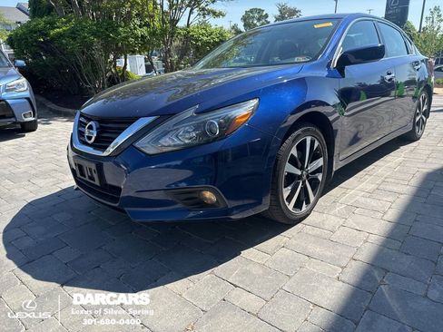 Used 2018 Nissan Altima 2.5 SR image 1