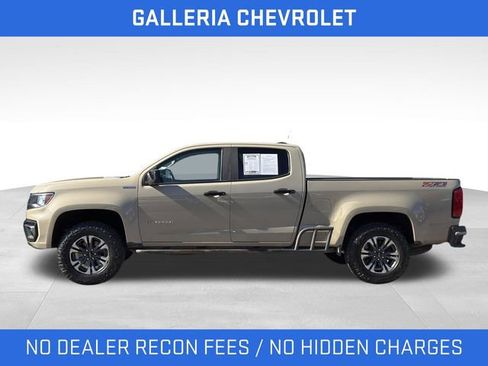 Used 2021 Chevrolet Colorado Z71 w/ Safety Package image 4
