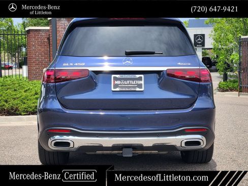 Certified 2024 Mercedes-Benz GLS 450 4MATIC image 6