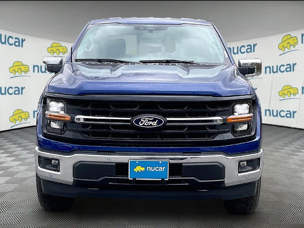Used 2026 Ford F150 XLT w/ Equipment Group 302A MID AWD/4WD image 2