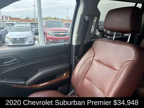 Used 2020 Chevrolet Suburban Premier w/ Premier Plus Edition image 26