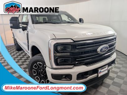 New 2025 Ford F250 Platinum