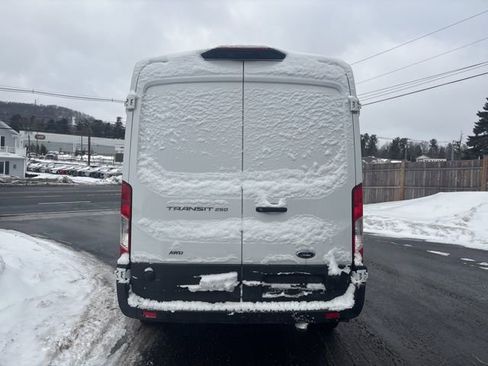 Used 2024 Ford Transit 250 148 Medium Roof Extended AWD image 7