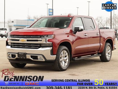Used 2021 Chevrolet Silverado 1500 LTZ w/ Safety Package II image 3