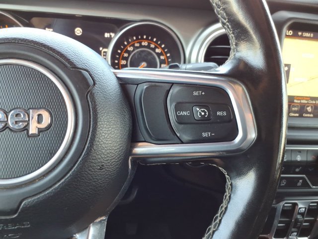 Used 2023 Jeep Wrangler Unlimited Sahara w/ LED Lighting Group AWD/4WD image 38