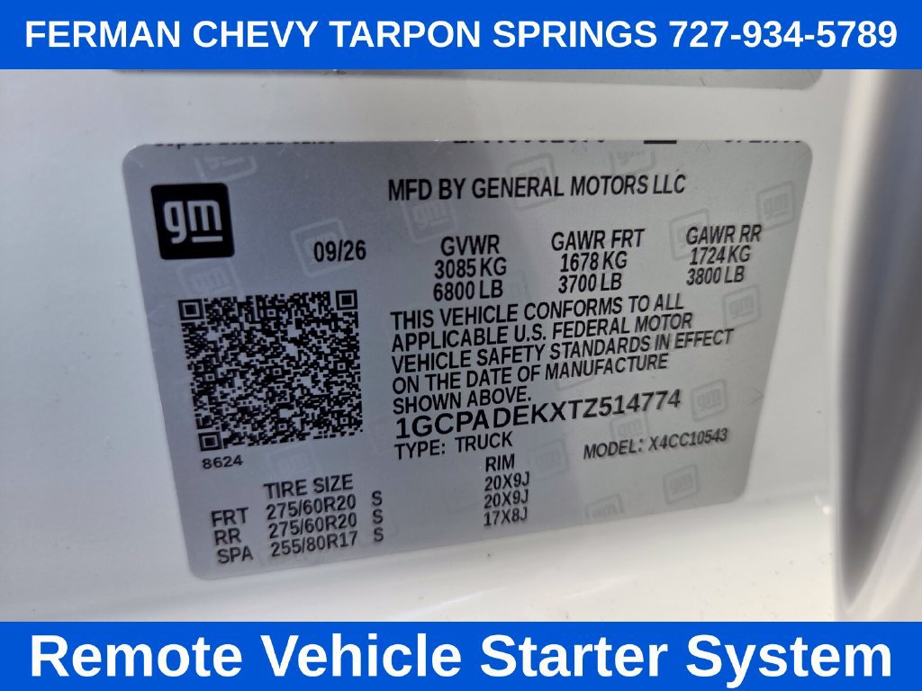 New 2026 Chevrolet Silverado 1500 RST RWD image 22