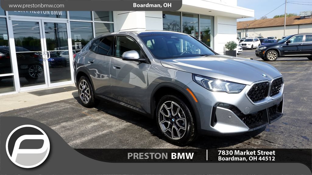 Used 2026 BMW X2 xDrive28i w/ Convenience Package AWD/4WD image 1