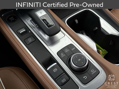 Certified 2026 INFINITI QX60 Autograph w/ Dark Cargo Package image 20