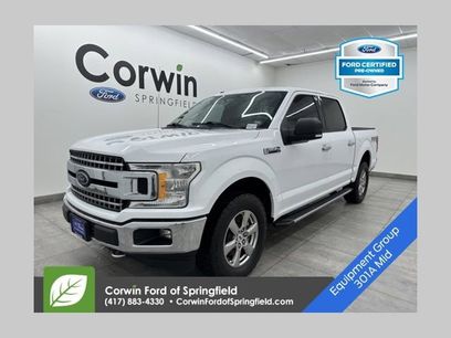 Used 2018 Ford F150 XLT w/ Equipment Group 301A Mid
