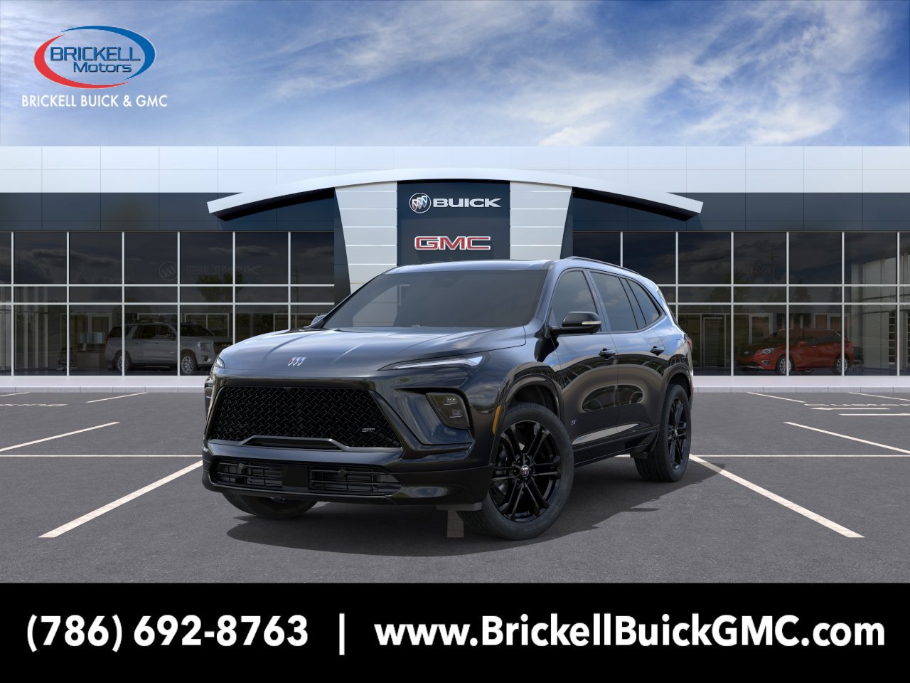 New 2026 Buick Enclave Sport Touring w/ Power Package FWD image 8