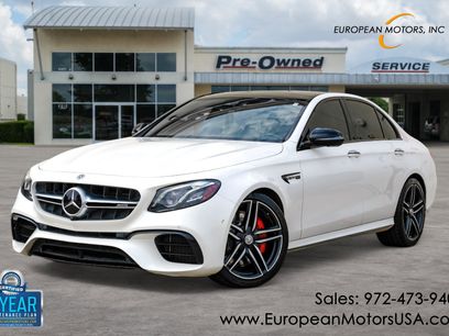 Used 2018 Mercedes-Benz E 63 AMG S w/ AMG Premium Package