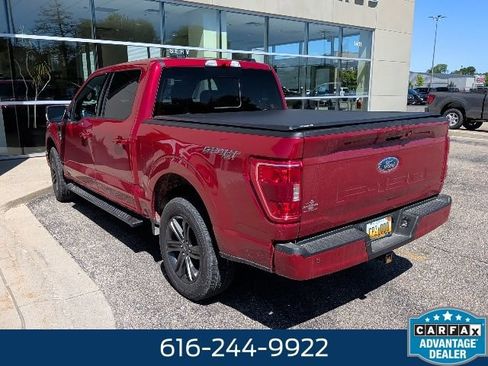 Used 2022 Ford F150 XLT w/ Equipment Group 302A High AWD/4WD image 3
