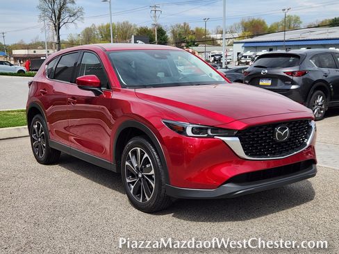 Used 2023 MAZDA CX-5 AWD 2.5 S w/ Premium Package image 1