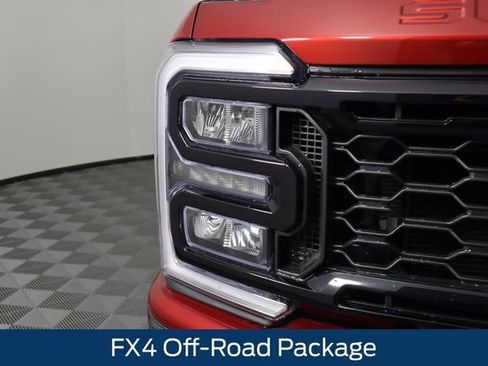 New 2026 Ford F350 Lariat w/ Black Appearance Package image 9