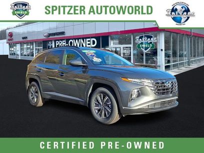 Used 2024 Hyundai Tucson Blue