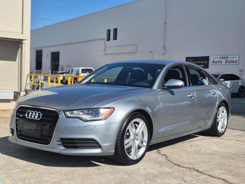 Used 2014 Audi A6 3.0T Premium Plus w/ 19" Sport Package image 9