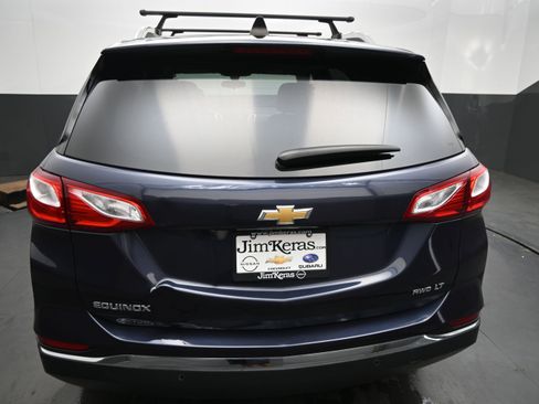 Used 2018 Chevrolet Equinox LT w/ Sun & Infotainment Package AWD/4WD image 12