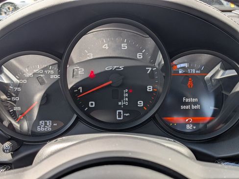 Certified 2025 Porsche 718 Boxster GTS image 15